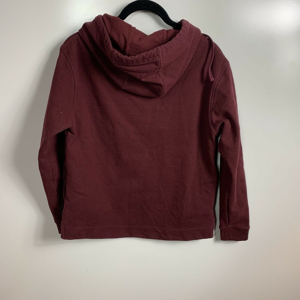 Patagonia Women's Small Sweatshirt Maroon Hoodie - Picture 4 of 7